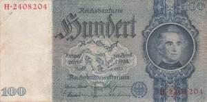 100 Mark 1935 ro.176a F/H